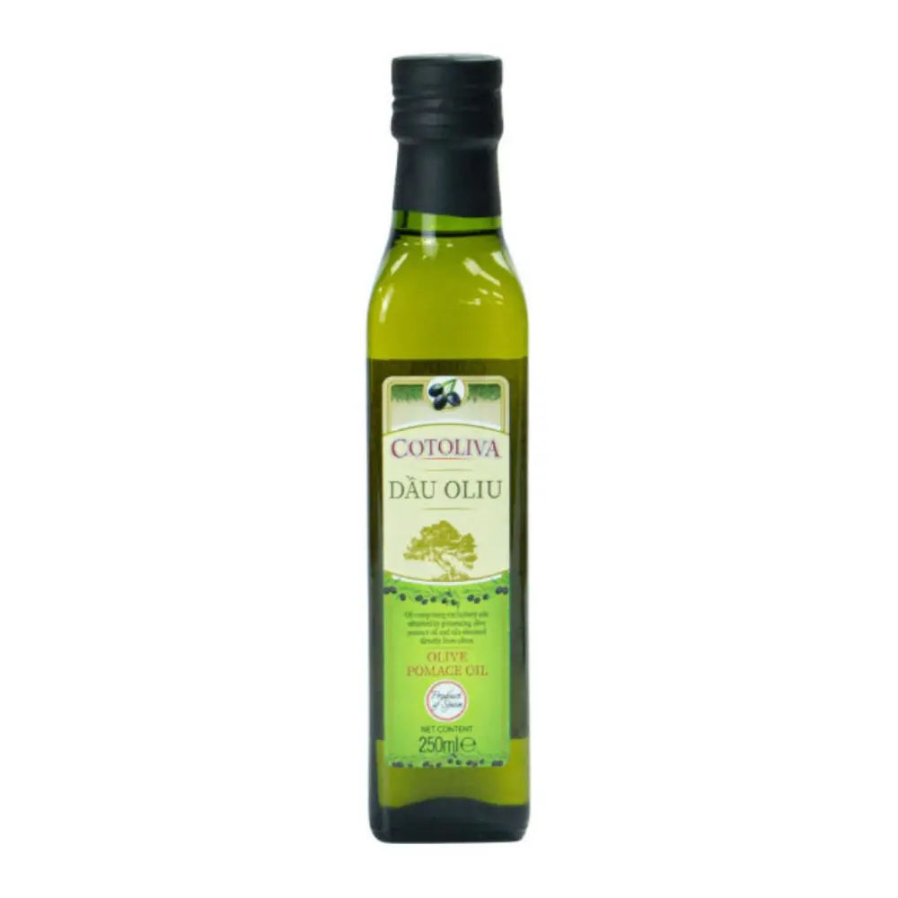 Dầu Oliu Ép Xác, Olive Pomace Oil (250ml) - COTOLIVA