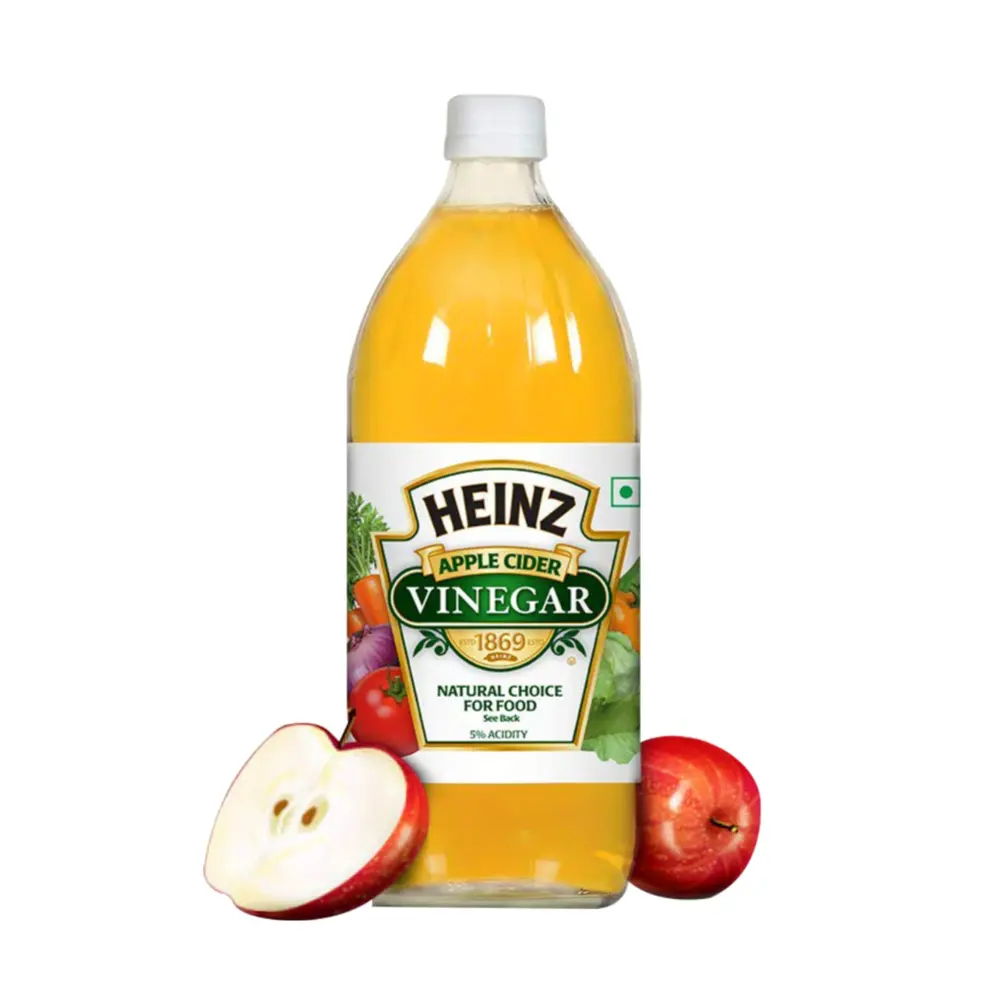 Giấm Táo, Apple Cider Vinegar, 5% Acidity, 16 fl oz (473ml) - HEINZ