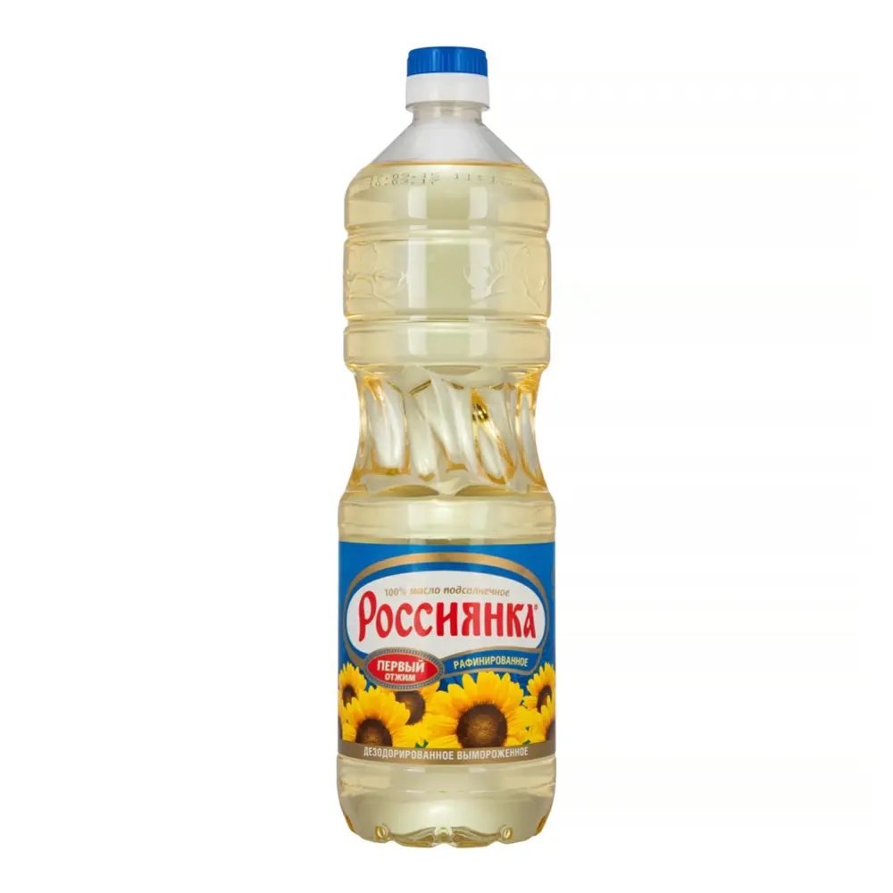 Dầu Hướng Dương Tinh Luyện Cao Cấp, Refined Sunflower Oil (1L) - ROSSIJANKA