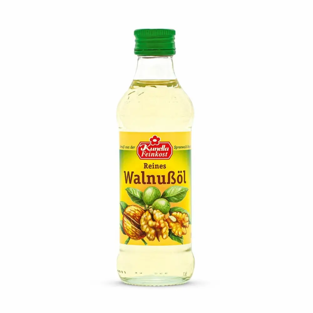 Dầu Óc Chó Đức, Reines Walnussol, Walnut Oil (100ml) - KUNELLA FEINKOST