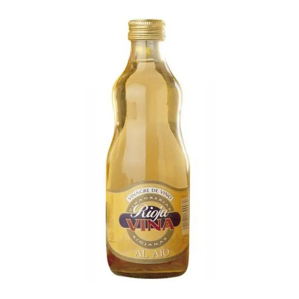 Giấm Rượu Trắng & Tỏi, Wine Vinegar with Garlic, 16.9 fl oz (50cl) - RIOJA VINA