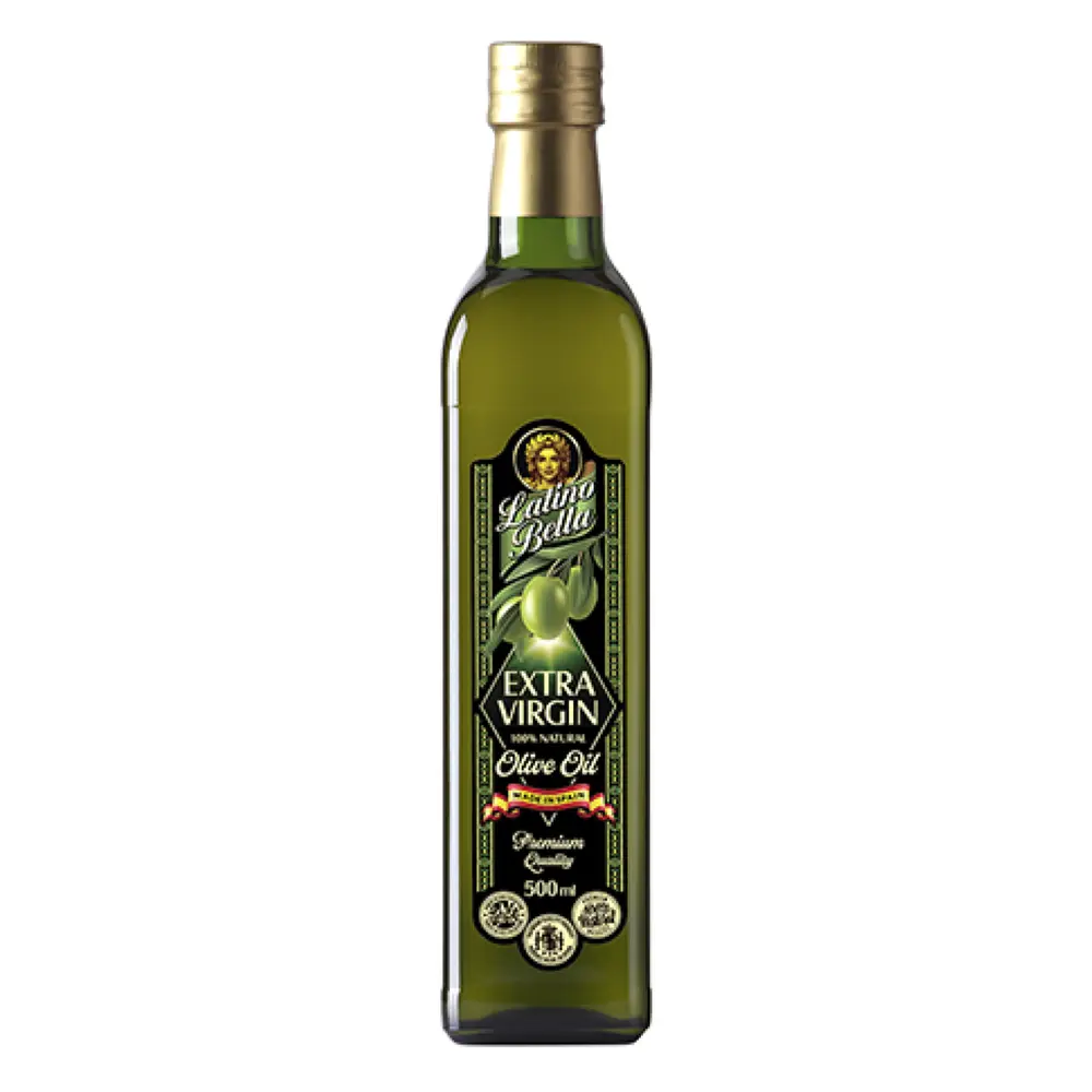 Dầu Oliu Tinh Khiết, Extra Virgin Olive Oil (500ml) - LATINO BELLA