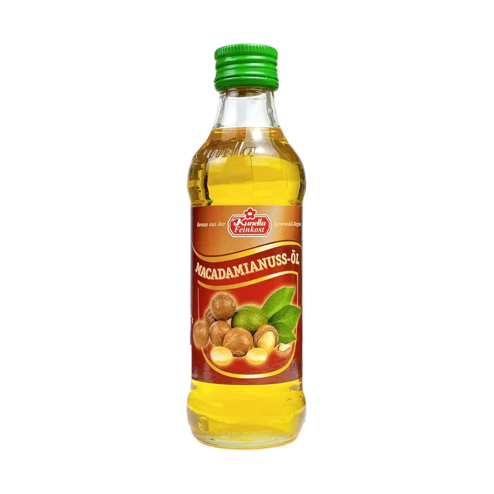 Dầu Hạt Macadamia Nguyên Chất, Macadamia Oil (100ml) - KUNELLA FEINKOST