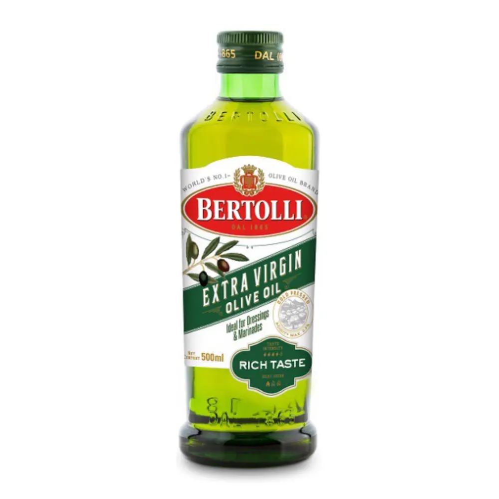 Dầu Oliu Tinh Khiết, Extra Virgin Olive Oil (500ml) - BERTOLLI