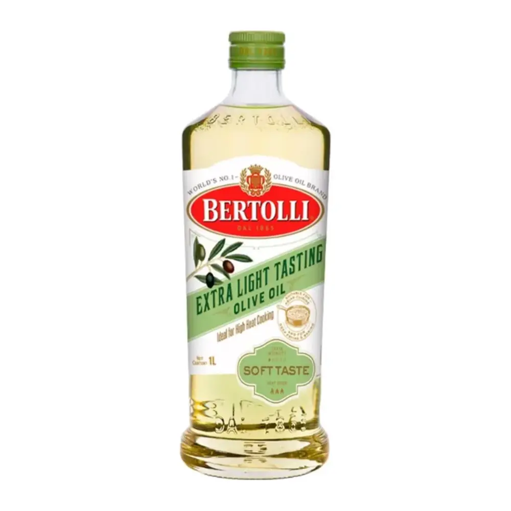 Dầu Oliu Nấu Ăn, Extra Light Tasting Olive Oil, High Heat Cooking (500ml) - BERTOLLI
