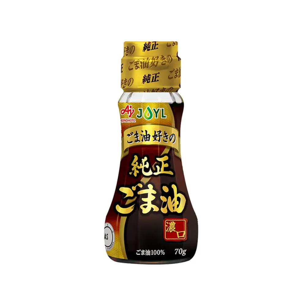 Dầu Mè Nguyên Chất, Sesame Oil 100% (70g) - AJINOMOTO