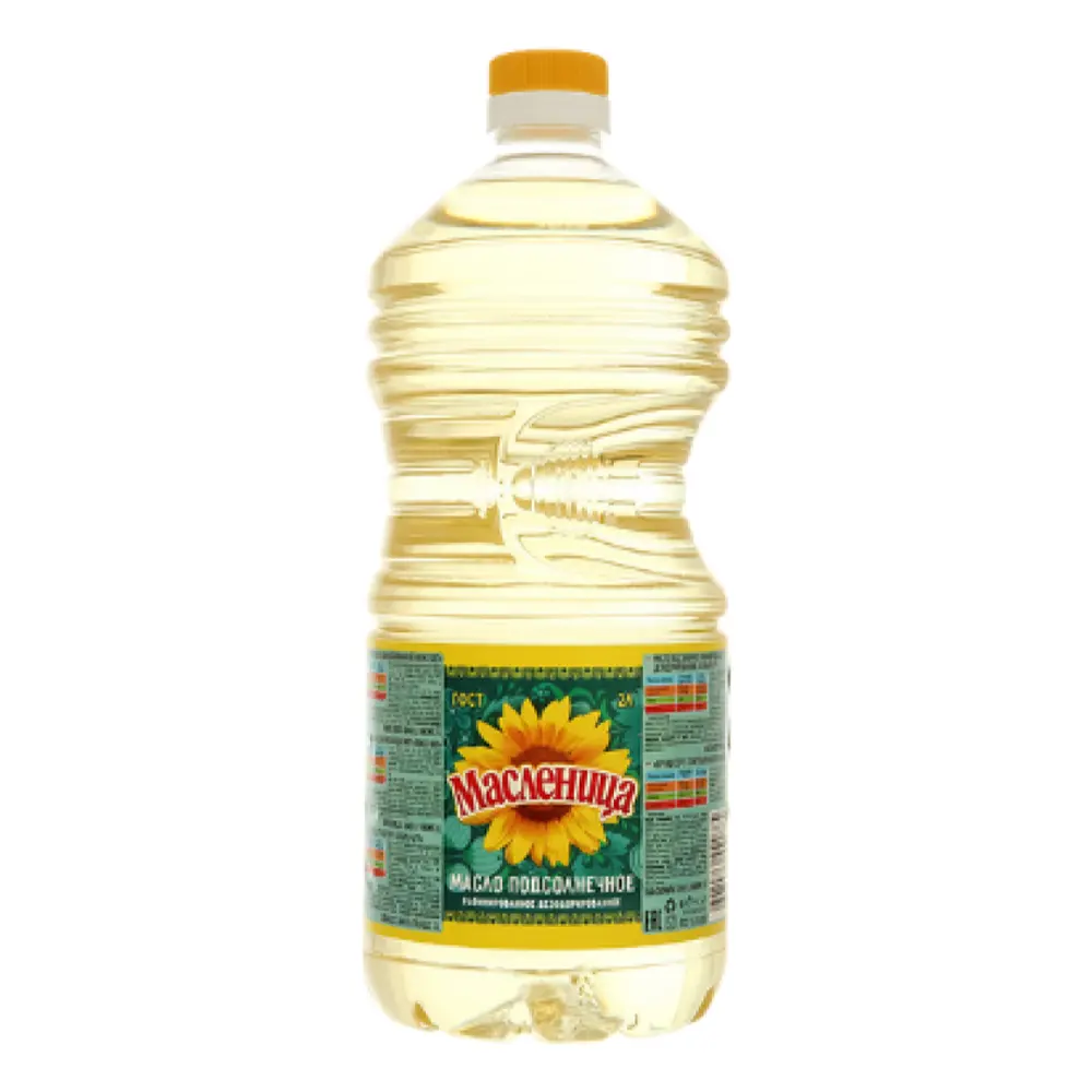 Dầu Hướng Dương Tinh Luyện, Sunflower Oil (2L) - MASLENITSA