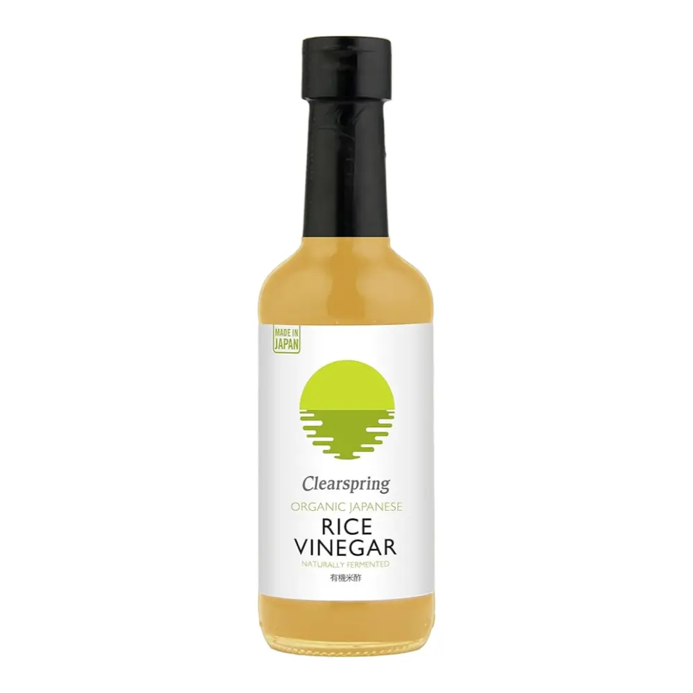 Giấm Gạo Nhật Hữu Cơ, Organic Japanese Rice Vinegar, Naturally Fermented (250ml) - CLEARSPRING