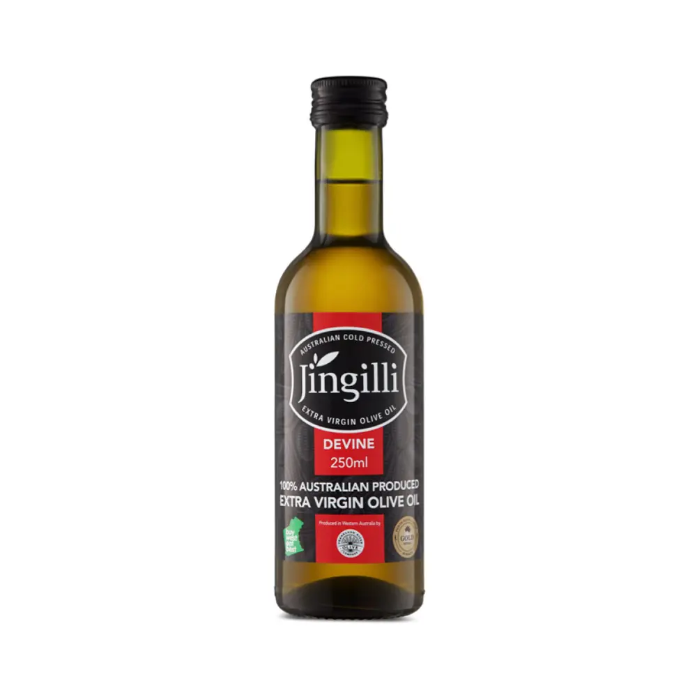 Dầu Oliu Nguyên Chất Ép Lạnh, Australian Cold Pressed Extra Virgin Olive Oil, Devine (250ml) - JINGILLI