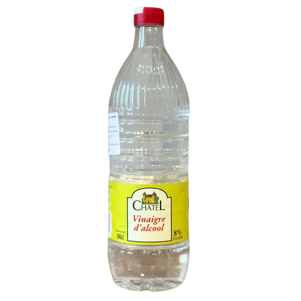 Giấm Trắng, Vinaigre d`Alcool, 8% Acidity (100cl) - CHATEL