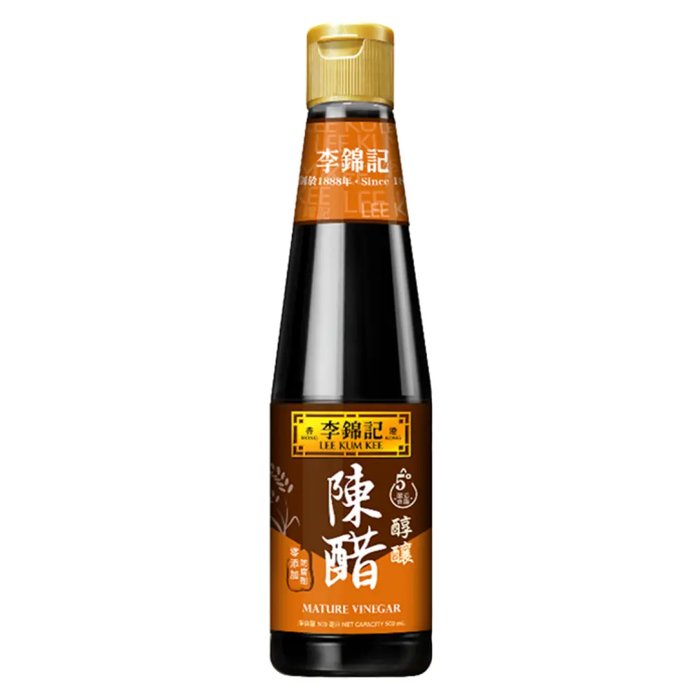 Giấm Đen, Mature Vinegar (500ml) - LEE KUM KEE