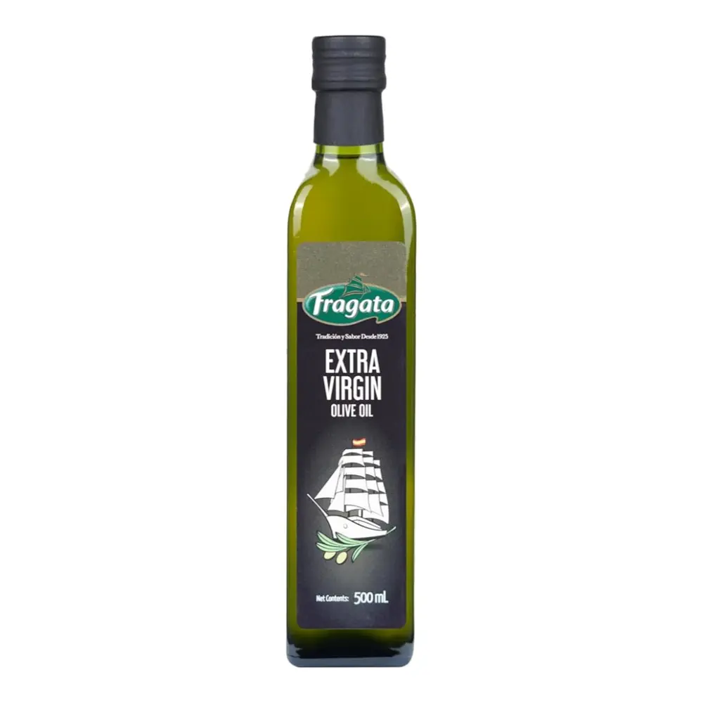 Dầu Oliu Tinh Khiết Ép Lạnh, Extra Virgin Olive Oil (500ml) - FRAGATA