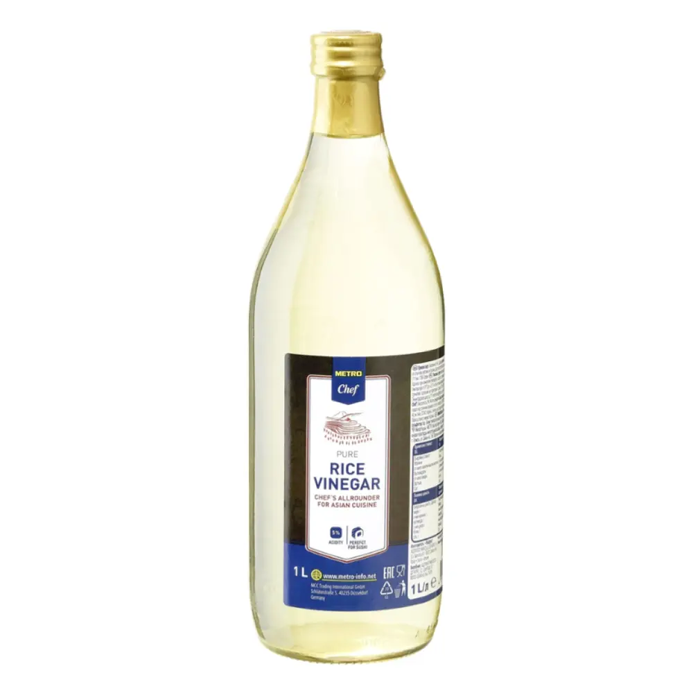 Giấm Gạo, Pure Rice Vinegar, 5% Acidity (1L) - METRO CHEF