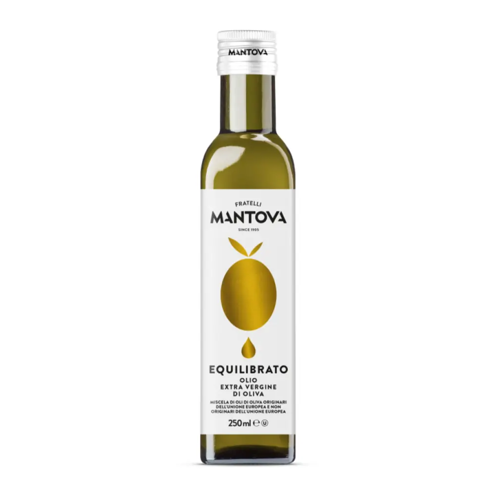 Dầu Oliu Nguyên Chất, Extra Virgin Olive Oil (250ml) - FRATELLI MANTOVA