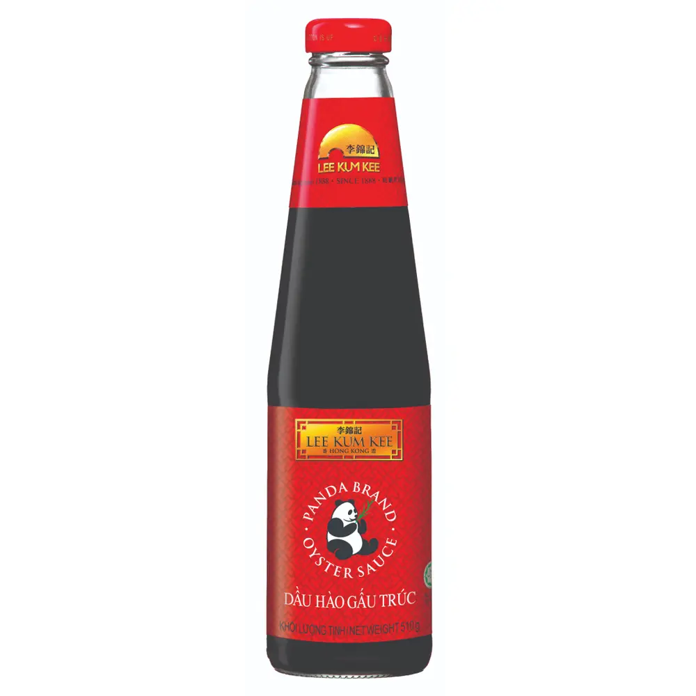 Dầu Hào Gấu Trúc, Panda Brand Oyster Sauce (510g) - LEE KUM KEE