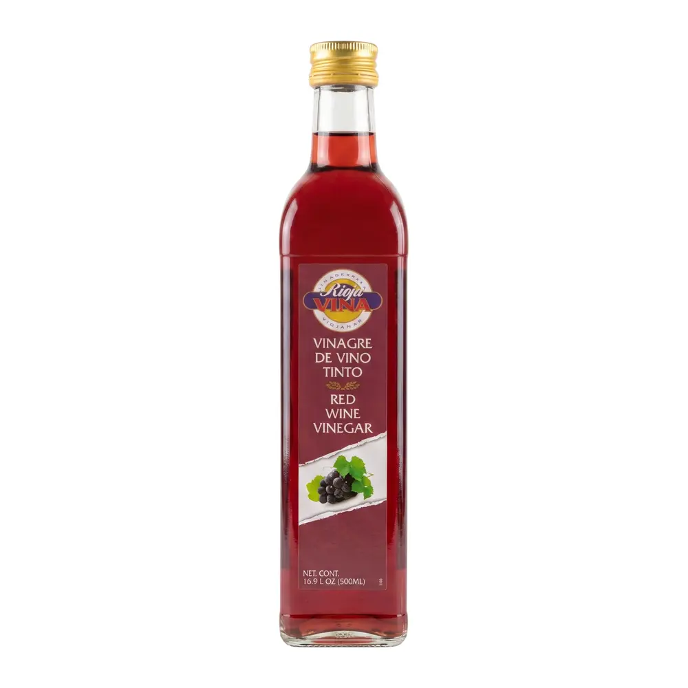 Giấm Rượu Đỏ, Red Wine Vinegar, 16.9 fl oz (500ml) - RIOJA VINA