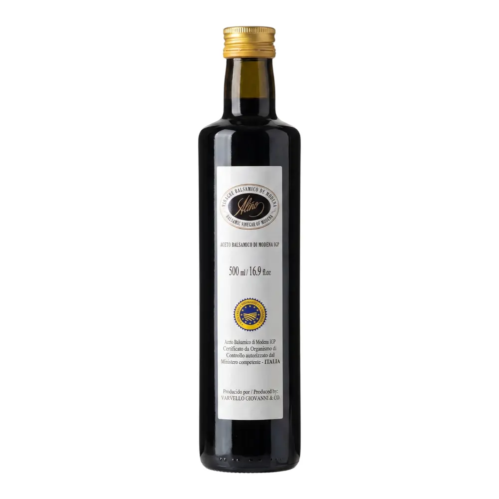 Giấm Balsamic, Aceto Balsamico di Modena IGP, 16.9 fl oz (500ml) - ALINO