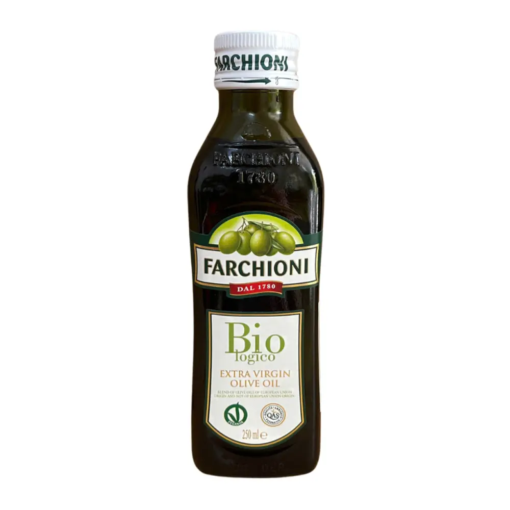 Dầu Oliu Tinh Khiết Hữu Cơ, Biologico Extra Virgin Olive Oil (250ml) - FARCHIONI