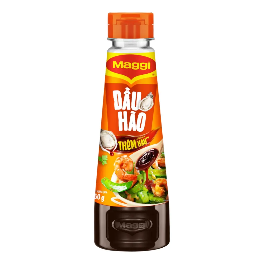 Dầu Hào Thêm Chiết Xuất Hàu, Oyster Sauce (150g) - MAGGI