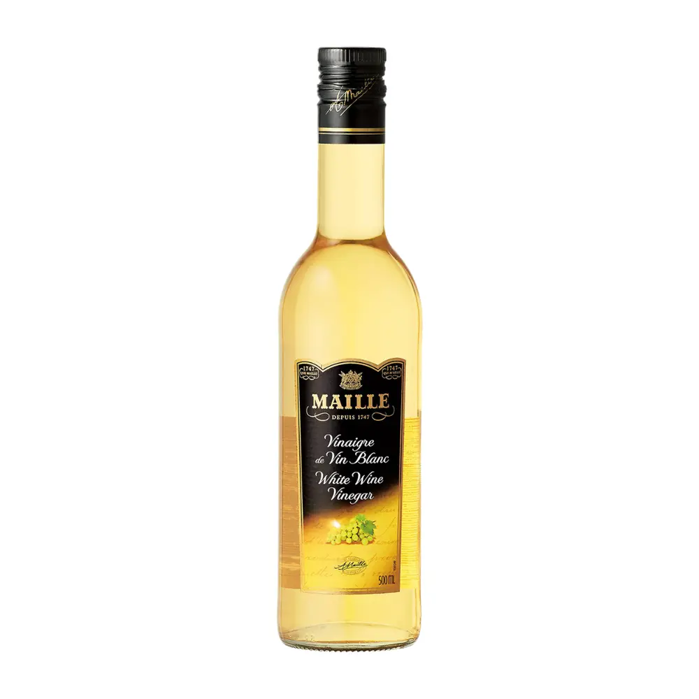 Giấm Rượu Trắng, White Wine Vinegar (500ml) - MAILLE