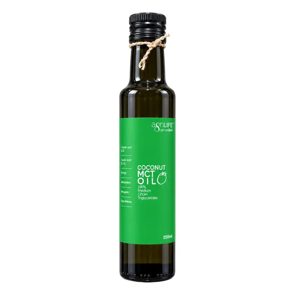 Dầu Dừa MCT, Coconut Oil 100% Medium Chain Triglycerides (250ml) - AGRILIFE
