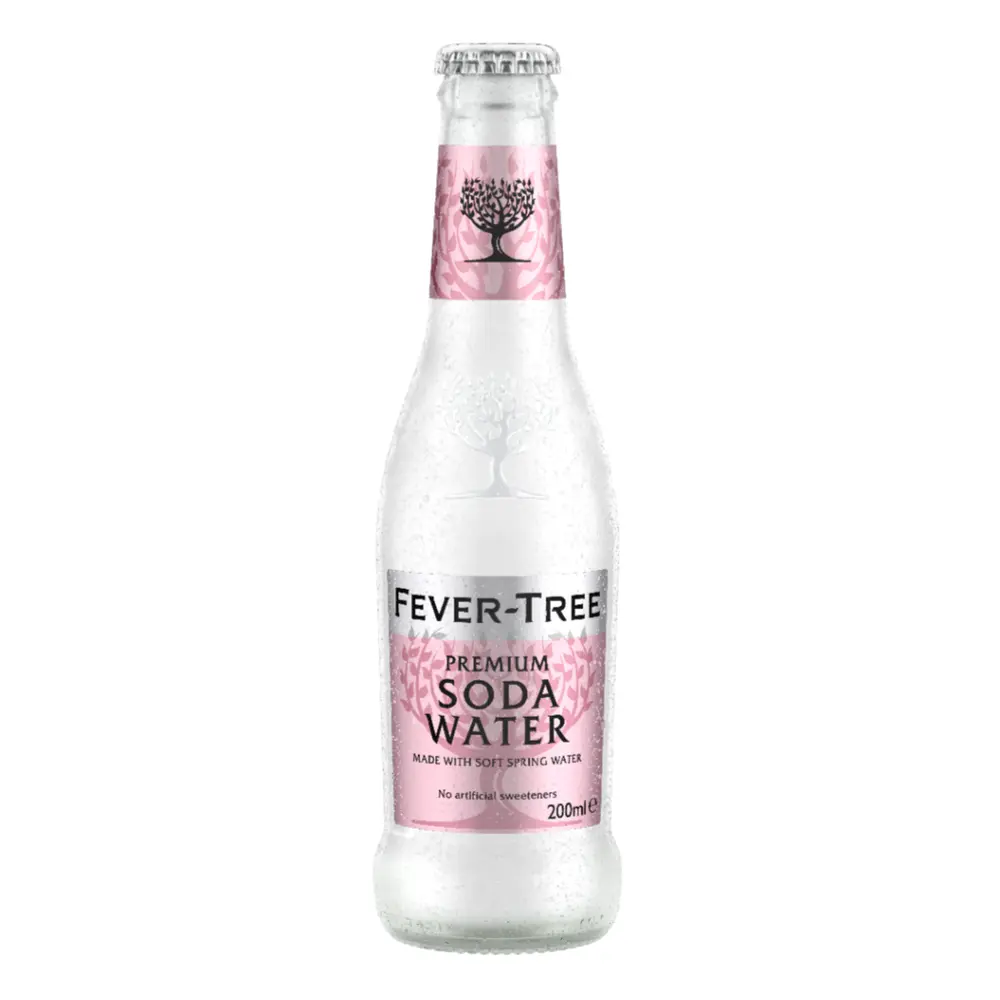 Nước Suối Có Ga, Premium Soda Water (200ml) - FEVER-TREE