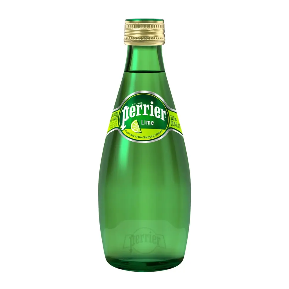 Nước Khoáng Có Ga Hương Chanh Xanh, Carbonated Mineral Water, Lime (33cl) - PERRIER