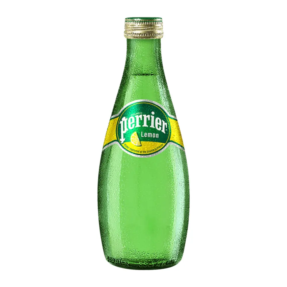 Nước Khoáng Có Ga Hương Chanh Vàng, Carbonated Mineral Water, Lemon (33cl) - PERRIER