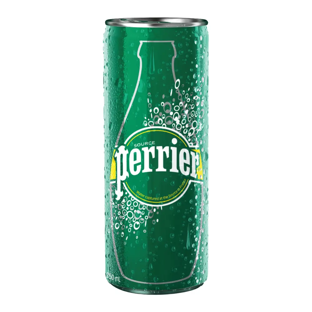 Nước Khoáng Có Ga, Carbonated Natural Mineral Water (25cl) - PERRIER