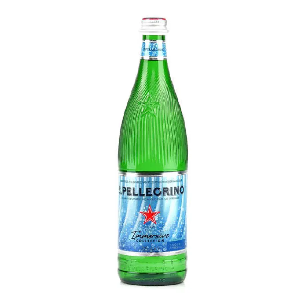 Nước Khoáng Có Ga, Sparkling Natural Mineral Water, Immersive Collection (750ml) - SAN PELLEGRINO