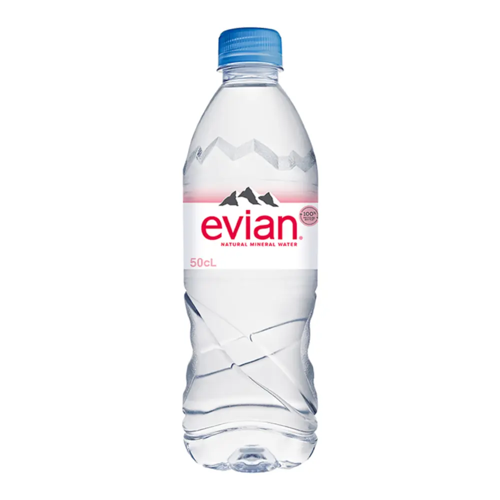 Nước Khoáng Thiên Nhiên, Natural Mineral Water, PET Bottle (500ml) - EVIAN