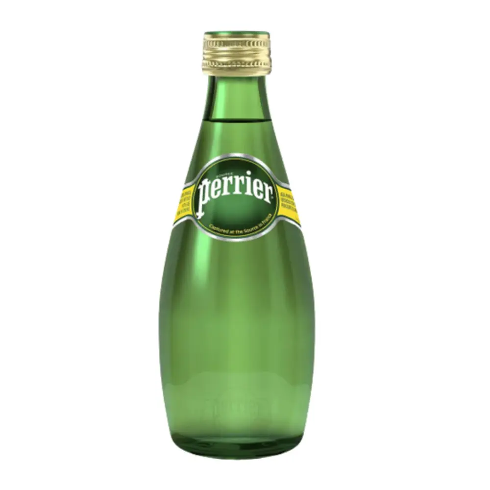Nước Khoáng Có Ga, Sparkling Natural Mineral Water (330ml) - PERRIER