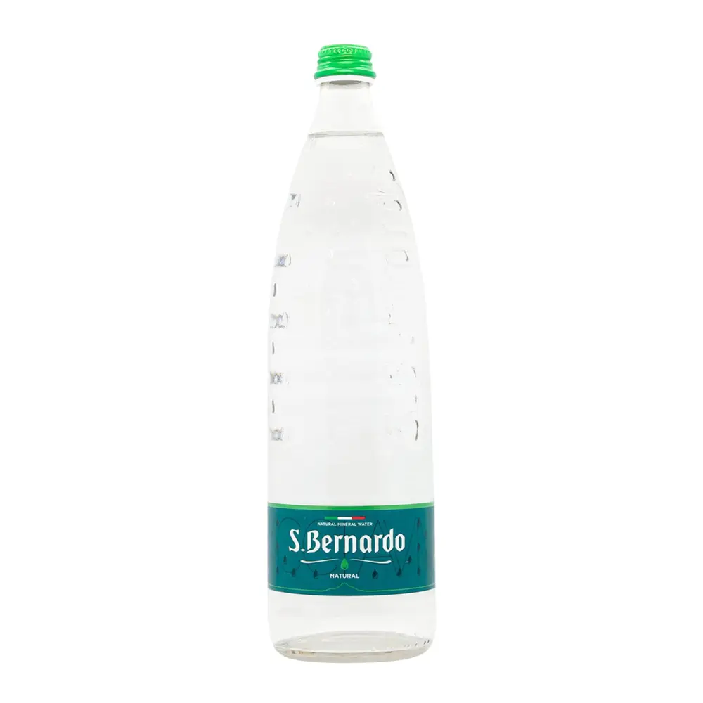 Nước Suối Không Ga, Natural Spring Water, Glass Bottle (750ml) - S.BERNARDO