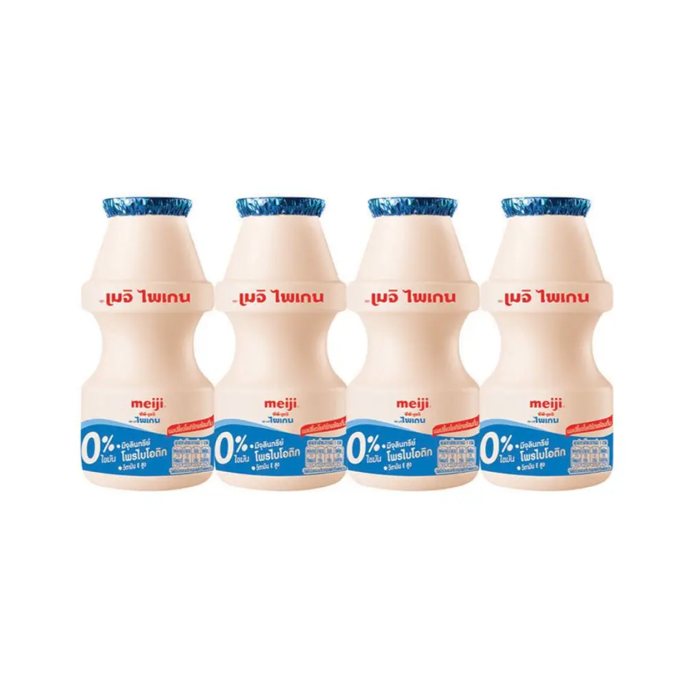 Sữa Chua Uống Nguyên Chất, Paigen, Drinking Yoghurt (100ml) - MEIJI