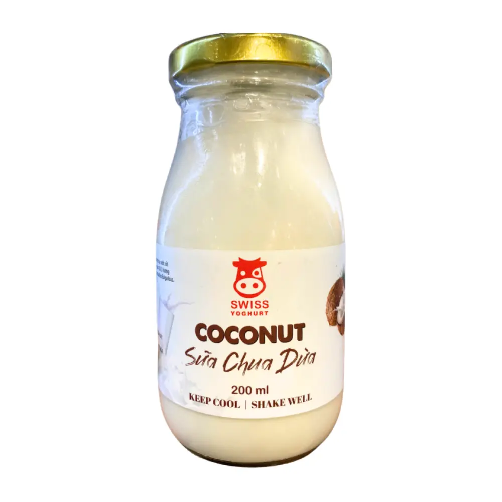 Sữa Chua Dừa, Coconut Yoghurt (200ml) - SWISS YOGHURT DRINK