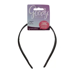 Băng Đô Kép, Ouchless Flex. 2-Strand Pressure Free Headband - GOODY