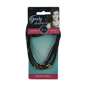 Băng Đô & Dây Chuyền 2 in 1, DoubleWear, Multi Strand Headwrap Necklace - GOODY