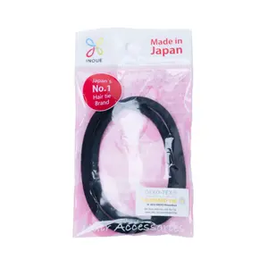 Dây Cột Tóc Màu Đen, Black Hair Ties, 2 Cái - INOUE