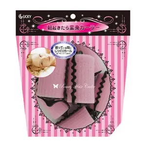 Dụng Cụ Uốn Tóc Size M, Foam Sponge Hair Rollers, 8 Cái (65 x 37mm) - LUCKY WINK