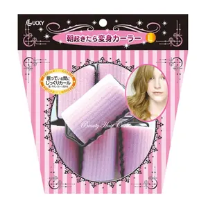 Dụng Cụ Uốn Tóc Shobi Size S, Foam Sponge Hair Rollers, 12 Cái (65 x 30mm) - LUCKY WINK