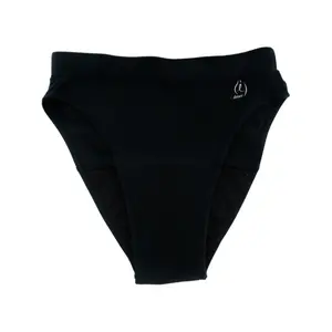 Quần Bơi Nguyệt San Màu Đen, Merla, Reusable Period Swimsuit, Black, Size L - EMER