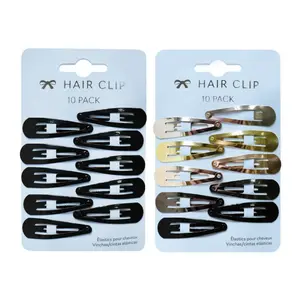 Kẹp Tóc (Nhiều Mẫu), Hair Clip, 10 Cái - UNCLE BILLS