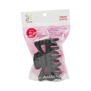 Kẹp Tóc Màu Đen, Black Hair Claw Clip - INOUE