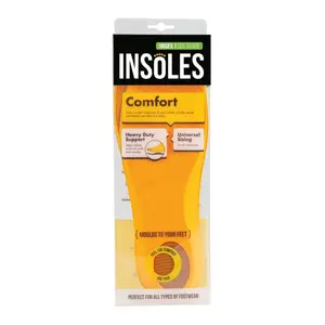 Miếng Lót Giày Thoải Mái, Unisex Insoles, Comfort, 1 Đôi - UNCLE BILLS