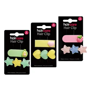 Kẹp Tóc Dễ Thương (Nhiều Mẫu), Hair Care, Hair Clip, 2 Cái - UNCLE BILLS