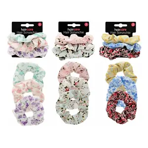 Dây Cột Tóc (Nhiều Mẫu), Hair Care, Hair Scrunchies, 3 Cái - UNCLE BILLS