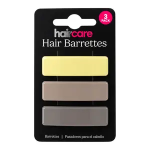 Kẹp Tóc (Nhiều Mẫu), Hair Care, Hair Barrettes, 3 Cái - UNCLE BILLS