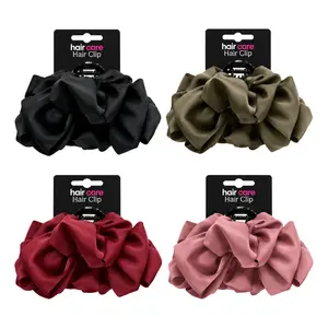 Kẹp Tóc Nơ Lớn (Nhiều Mẫu), Hair Claw Clip, Large - UNCLE BILLS