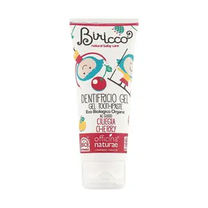 Kem Đánh Răng Vị Cherry Trẻ Em Hữu Cơ, Kids Organic Toothpaste Cherry (75ml) - OFFICINA NATURAE