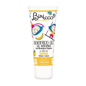 Kem Đánh Răng Trẻ Em Vị Chuối Hữu Cơ, Kids Organic Toothpaste Banana (75ml) - OFFICINA NATURAE